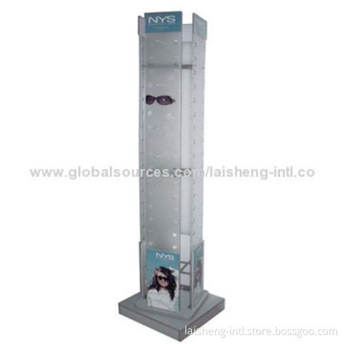 Acrylic Eyewear Spinner Rack